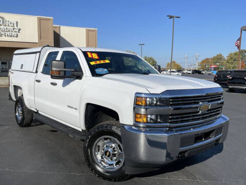 2018 Chevrolet Silverado 2500HD Work Truck 4WD photo