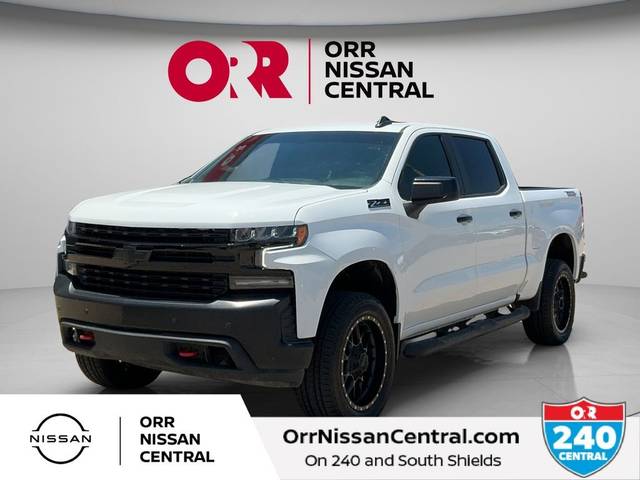 2022 Chevrolet Silverado 1500 LT Trail Boss 4WD photo