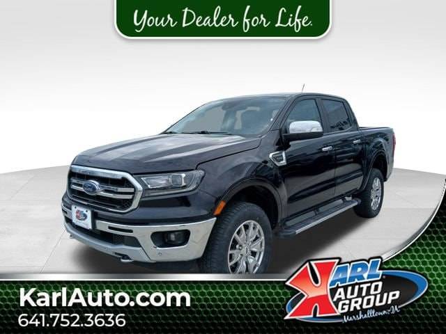 2021 Ford Ranger LARIAT 4WD photo
