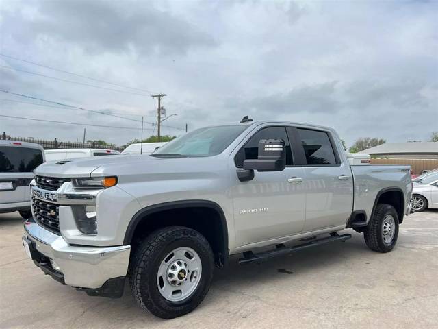 2020 Chevrolet Silverado 2500HD LT 4WD photo