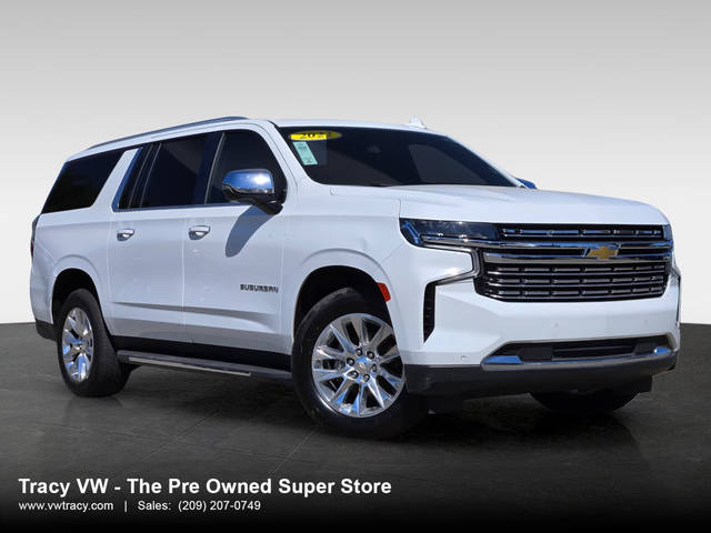 2022 Chevrolet Suburban Premier 4WD photo