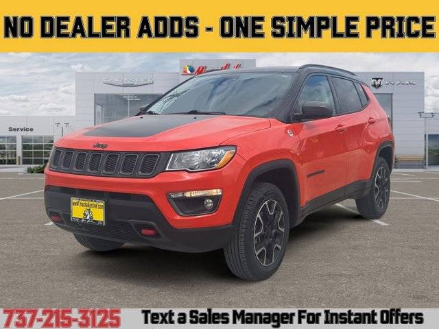 2021 Jeep Compass Trailhawk 4WD photo