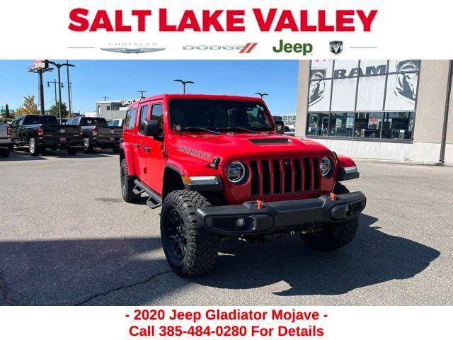 2020 Jeep Gladiator Mojave 4WD photo