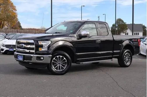 2015 Ford F-150 Lariat 4WD photo