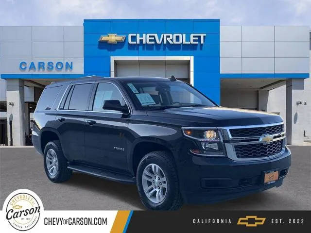 2020 Chevrolet Tahoe LT 4WD photo