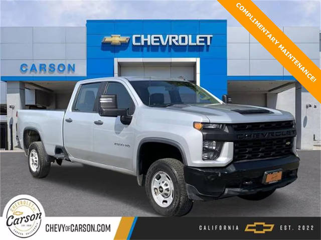 2021 Chevrolet Silverado 2500HD Work Truck RWD photo