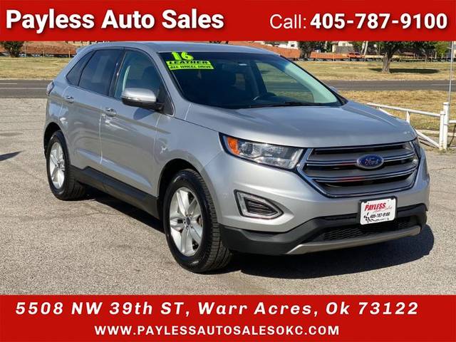 2016 Ford Edge SEL AWD photo