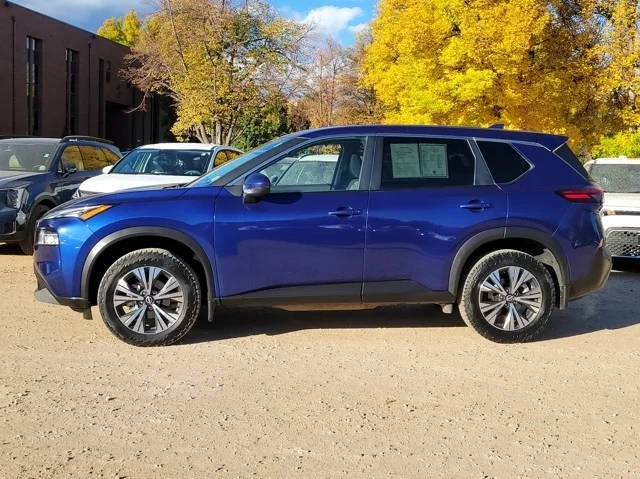 2022 Nissan Rogue SV AWD photo