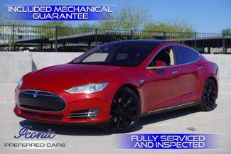 2015 Tesla Model S 85 kWh Battery RWD photo