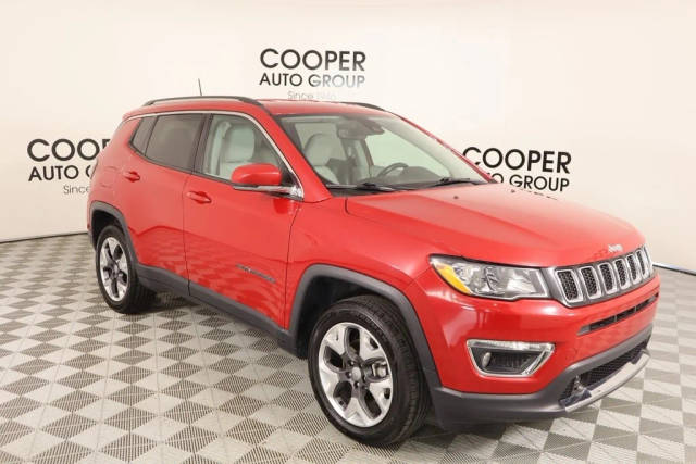 2021 Jeep Compass Limited 4WD photo