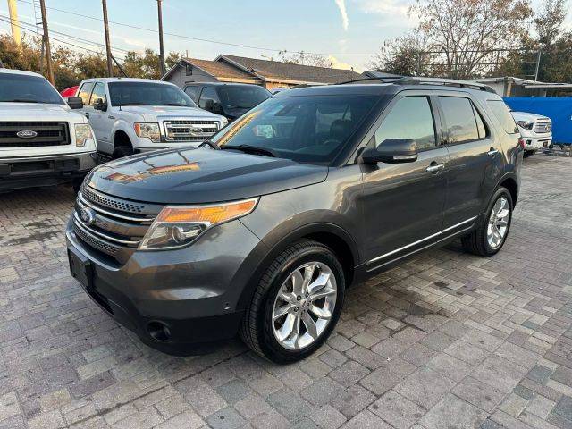 2015 Ford Explorer Limited 4WD photo