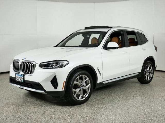 2022 BMW X3 xDrive30i AWD photo