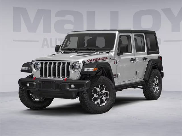 2021 Jeep Wrangler Unlimited Unlimited Rubicon 4WD photo