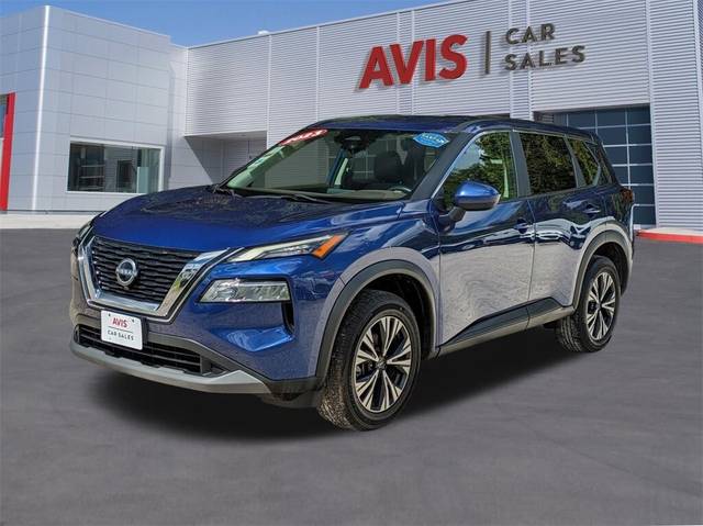 2023 Nissan Rogue SV FWD photo