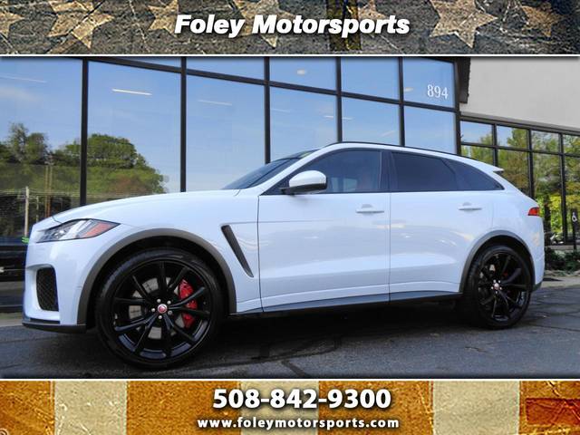 2020 Jaguar F-Pace SVR AWD photo