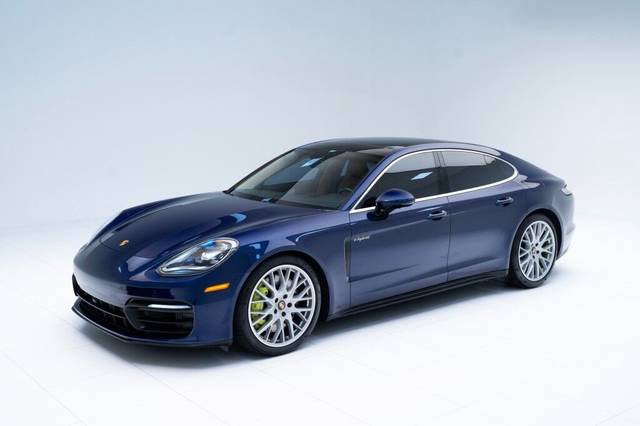 2021 Porsche Panamera 4S E-Hybrid AWD photo