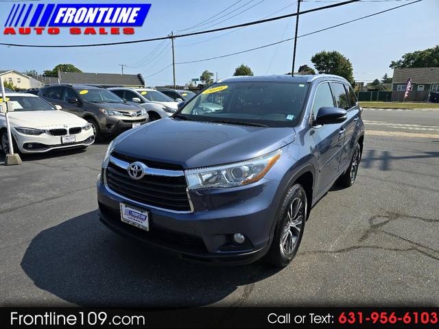 2016 Toyota Highlander XLE AWD photo