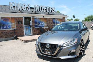 2022 Nissan Altima 2.5 SR FWD photo