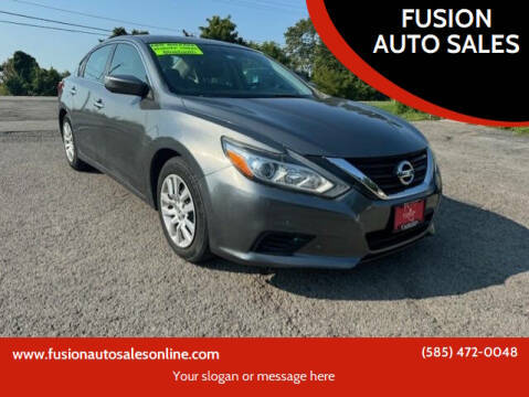 2016 Nissan Altima 2.5 S FWD photo