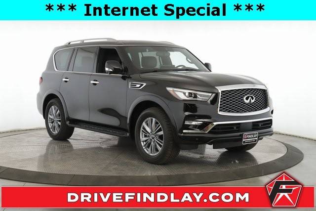 2023 Infiniti QX80 PREMIUM SELECT 4WD photo