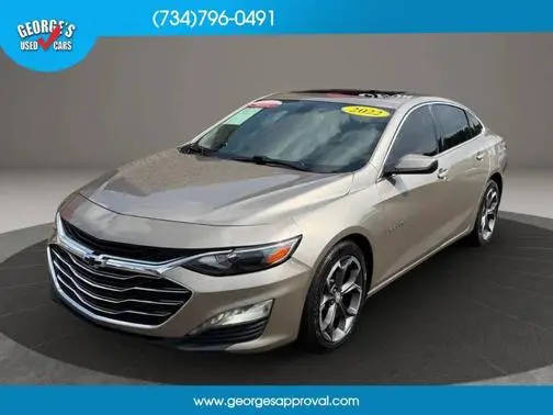 2022 Chevrolet Malibu LT FWD photo