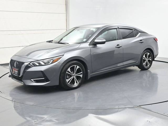 2021 Nissan Sentra SV FWD photo