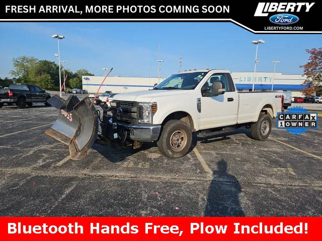 2019 Ford F-350 Super Duty XL 4WD photo