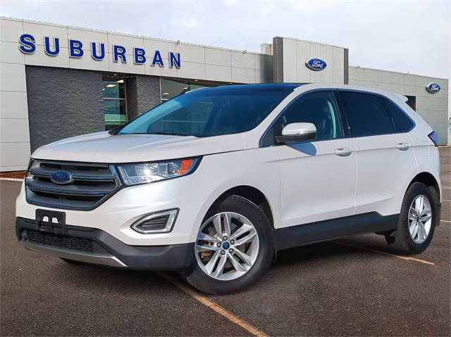 2018 Ford Edge SEL AWD photo