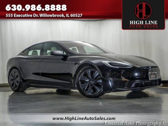 2021 Tesla Model S Long Range AWD photo