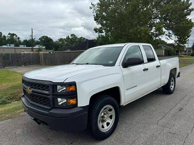 2015 Chevrolet Silverado 1500 Work Truck 4WD photo