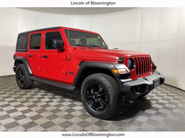 2021 Jeep Wrangler Unlimited Unlimited Sport Altitude 4WD photo