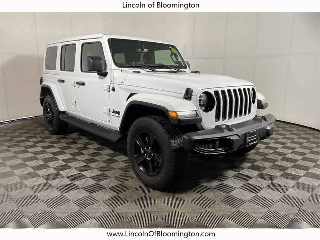 2021 Jeep Wrangler Unlimited Unlimited Sahara Altitude 4WD photo