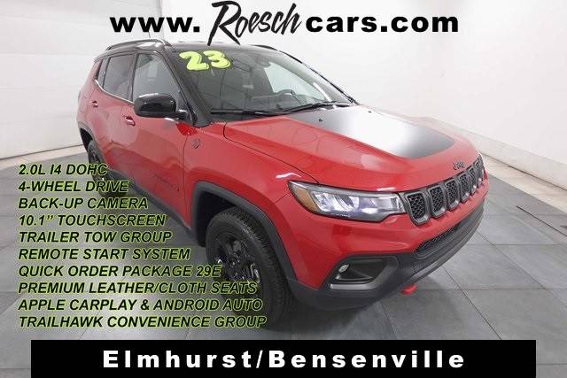 2023 Jeep Compass Trailhawk 4WD photo