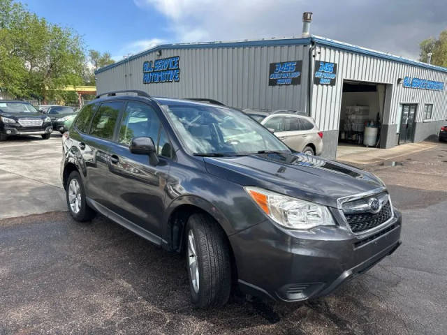 2015 Subaru Forester 2.5i Premium AWD photo