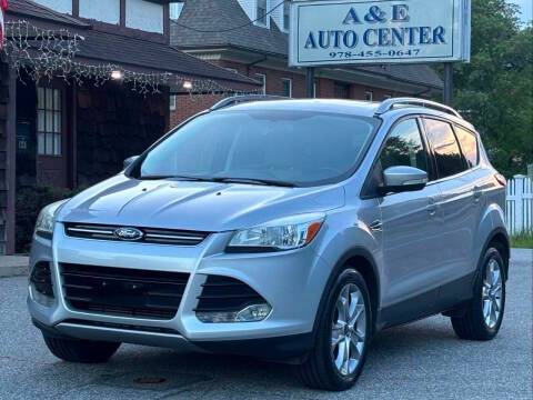 2015 Ford Escape Titanium 4WD photo