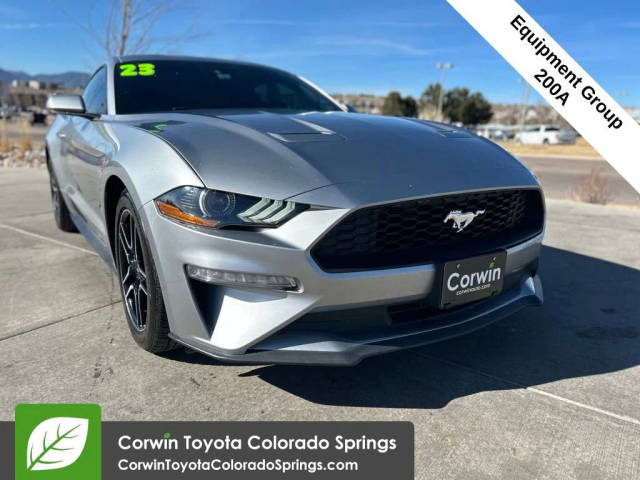 2023 Ford Mustang EcoBoost Premium RWD photo