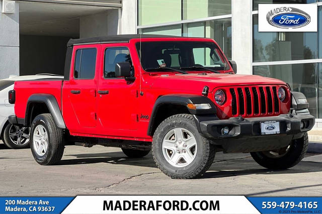 2020 Jeep Gladiator Sport S 4WD photo