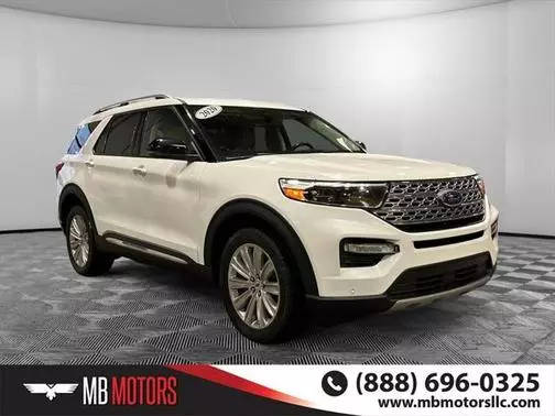 2020 Ford Explorer Limited 4WD photo