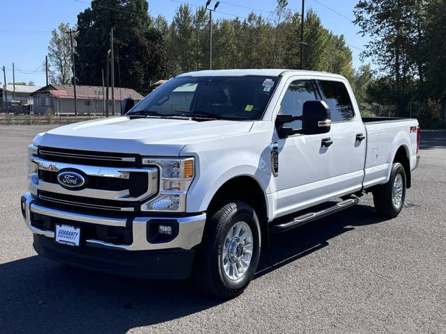 2022 Ford F-350 Super Duty XL 4WD photo