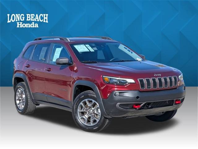 2021 Jeep Cherokee Trailhawk 4WD photo