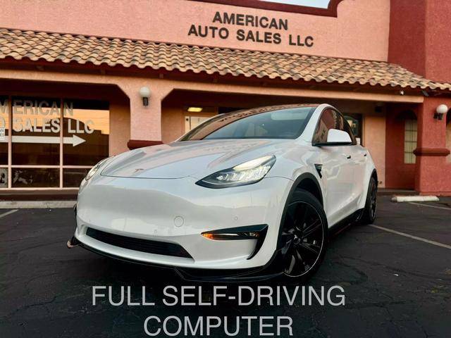 2021 Tesla Model Y Long Range AWD photo