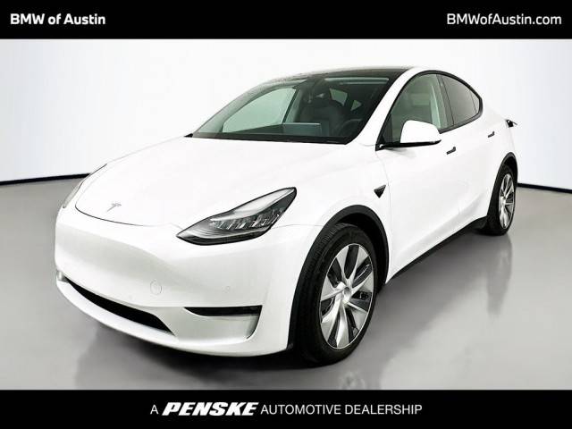 2021 Tesla Model Y Long Range AWD photo