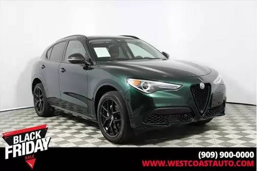 2021 Alfa Romeo Stelvio Ti AWD photo