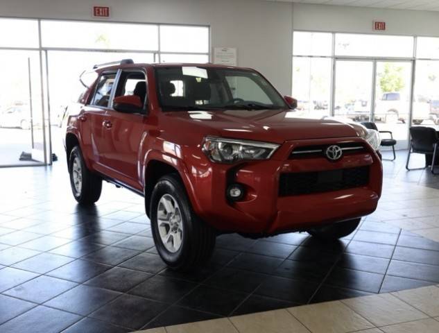 2022 Toyota 4Runner SR5 4WD photo