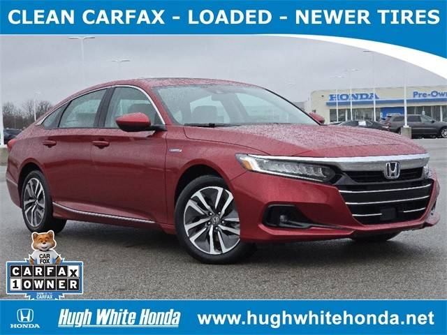 2021 Honda Accord EX FWD photo