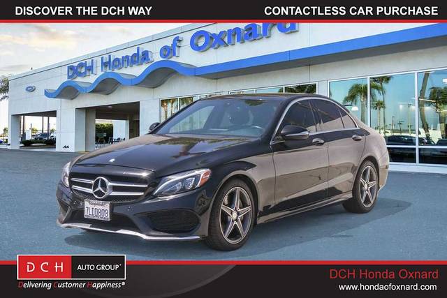 2015 Mercedes-Benz C-Class C 400 AWD photo