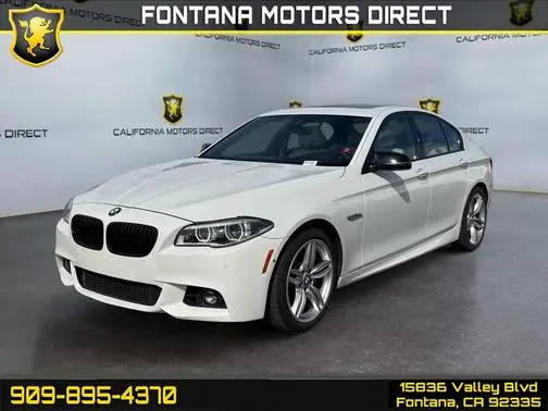 2015 BMW 5 Series 535i RWD photo