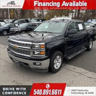 2015 Chevrolet Silverado 1500 LT 4WD photo