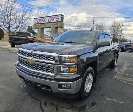 2015 Chevrolet Silverado 1500 LT 4WD photo