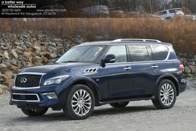 2015 Infiniti QX80  4WD photo